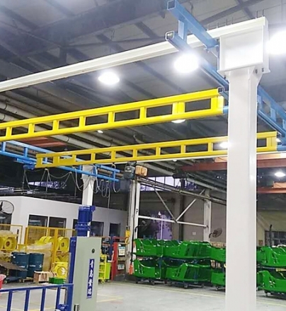 KBK剛性軌道單軌懸掛起重機(jī) KBK剛性軌道單軌懸掛起重機(jī)